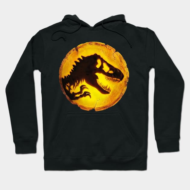 t-rex Hoodie by KCOBRA